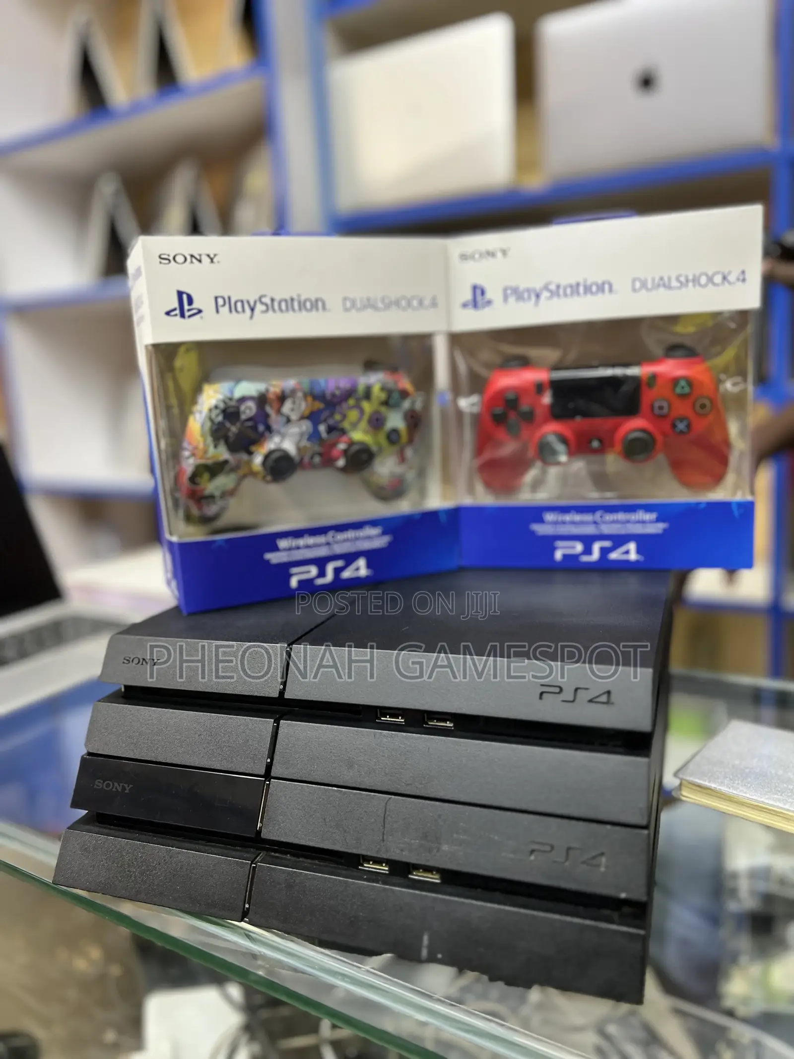 Ps4 Standard Quality Fun Pack, 13 Games Inside, 2 Pads