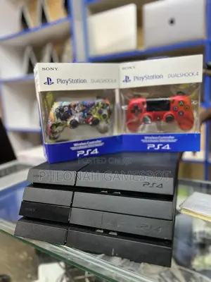 Ps4 Standard Quality Fun Pack, 13 Games Inside, 2 Pads