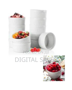 Set of 12 Ceramic Ramekins