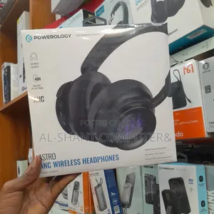 Powerology Astro Anc Wireless Headsets