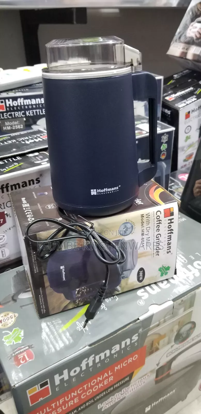 Coffee Grinder Hoffman