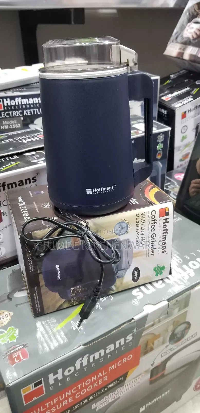 Coffee Grinder Hoffman