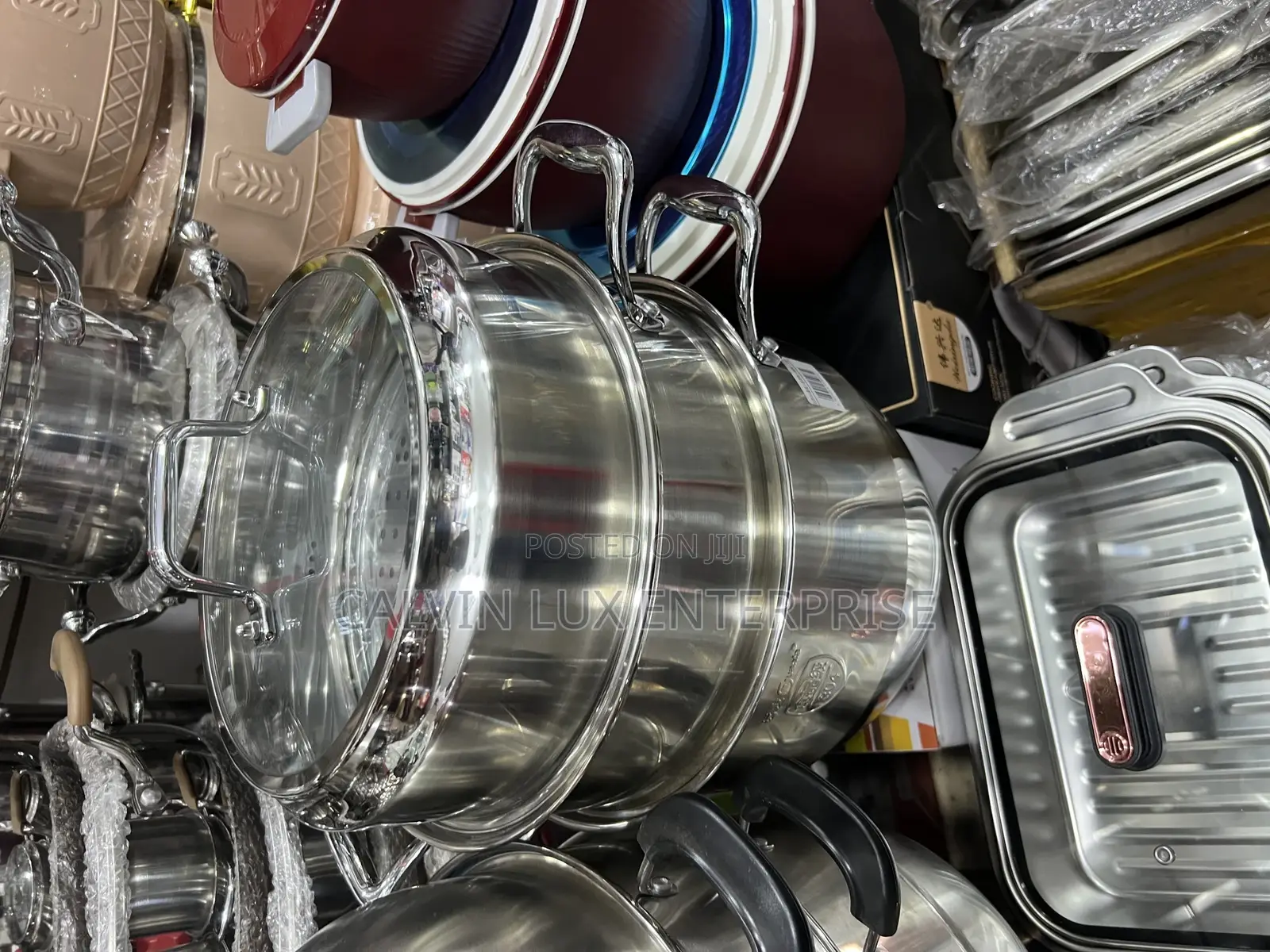 Steamer Pot Big