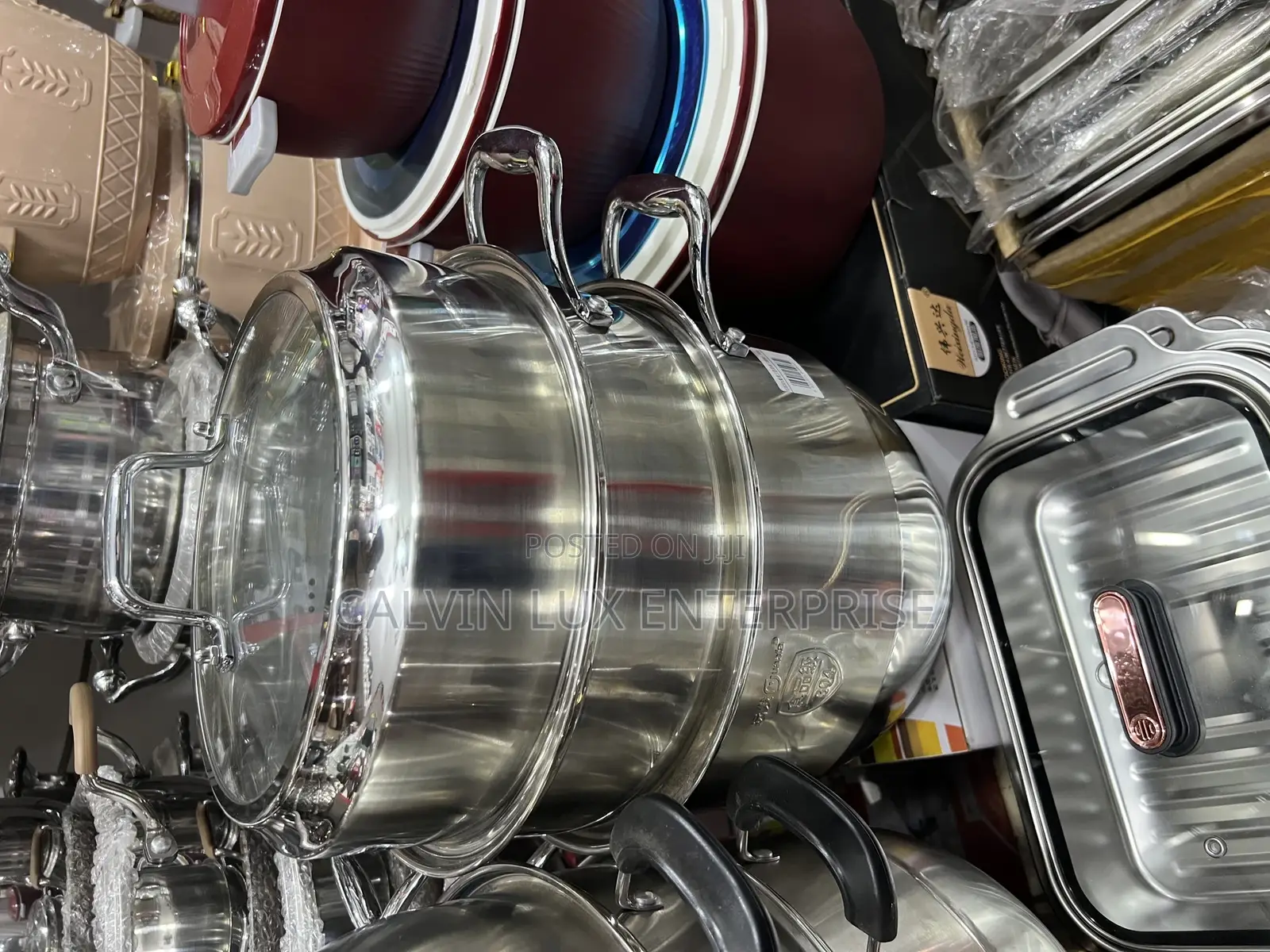 Steamer Pot Big