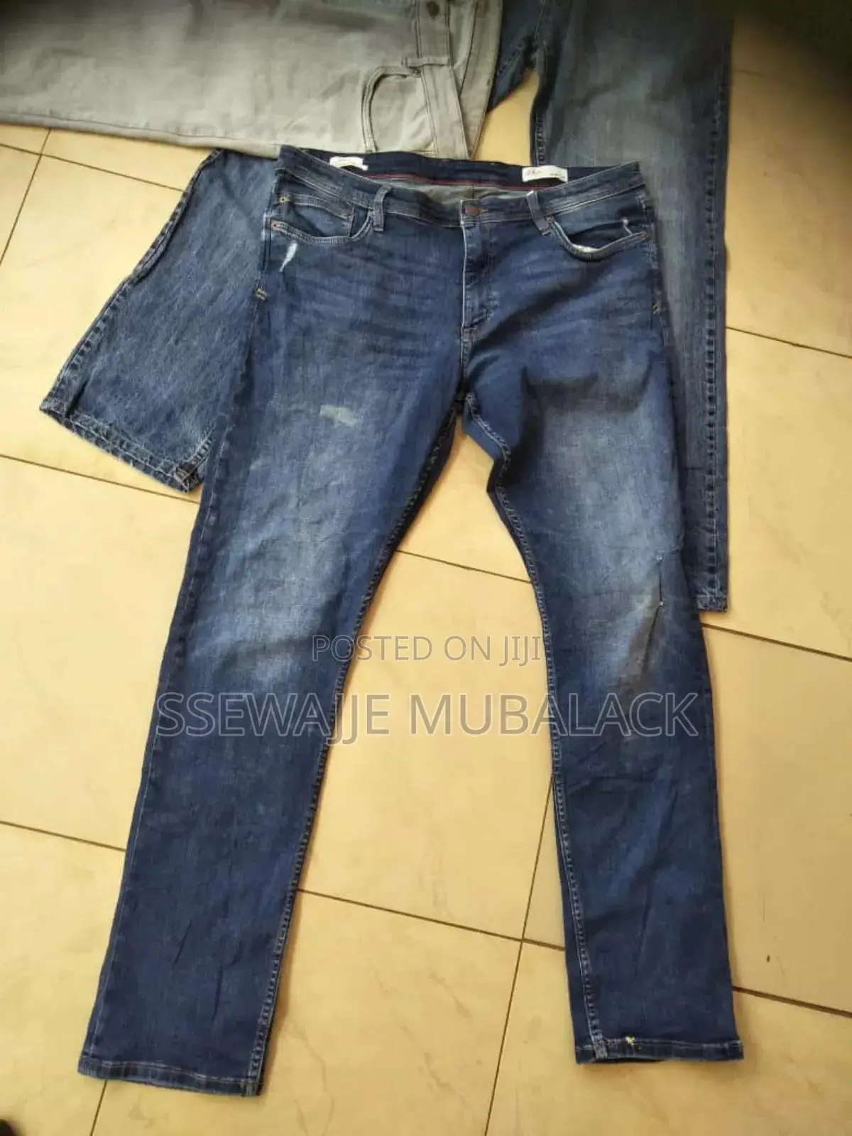 Second Hand Jeans for All Years and Sizes