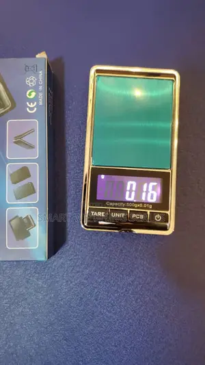 Palm Sized Digital Weighing Scale 500g/0.01g Weigh Digital Weigh Scale