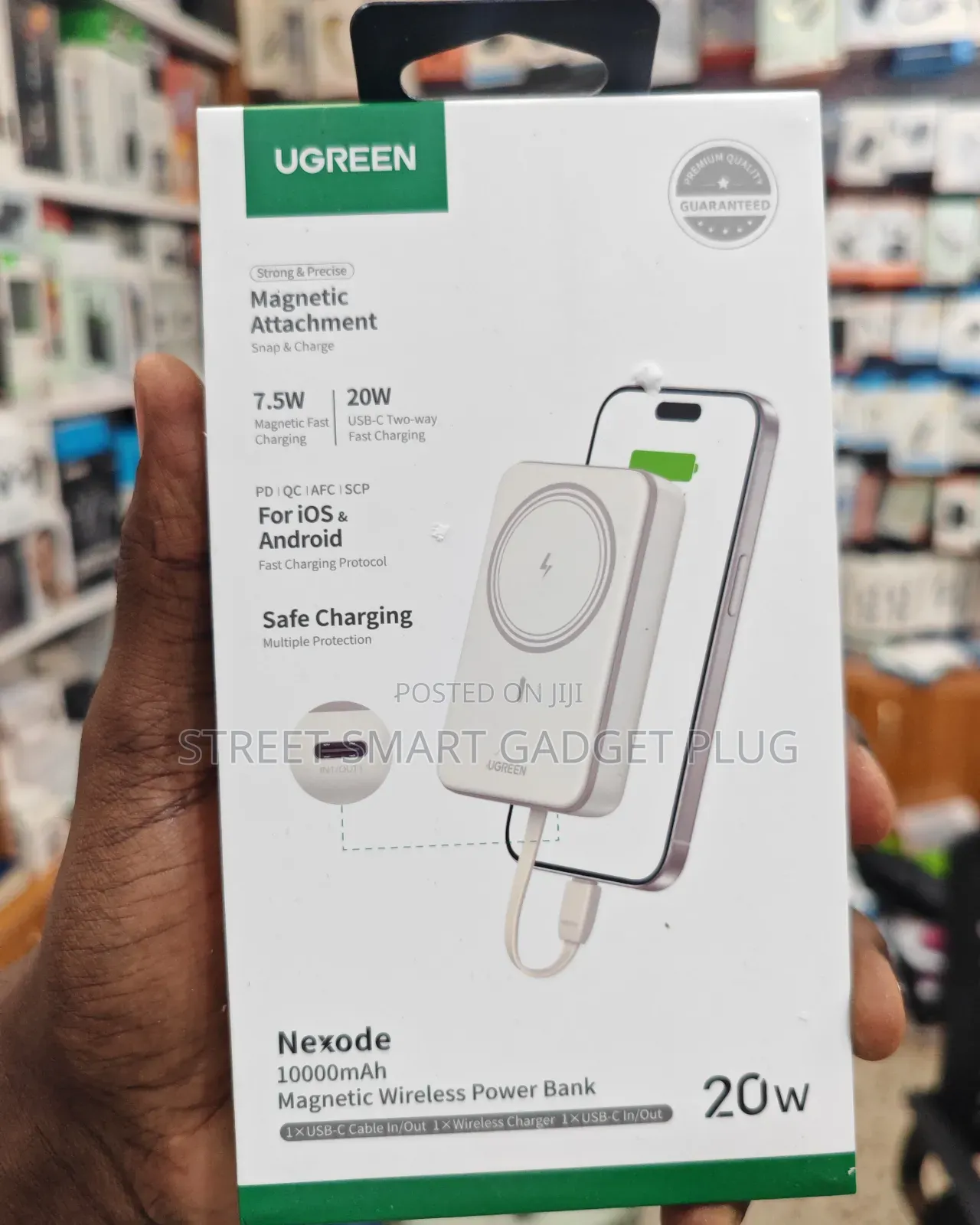 Ugreen Nexode 10.000mah Power Bank