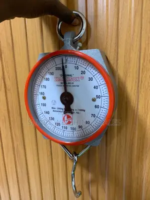 Manual Hanging Weighing Scale 200kg Weigh Mechanical Weighing Scale