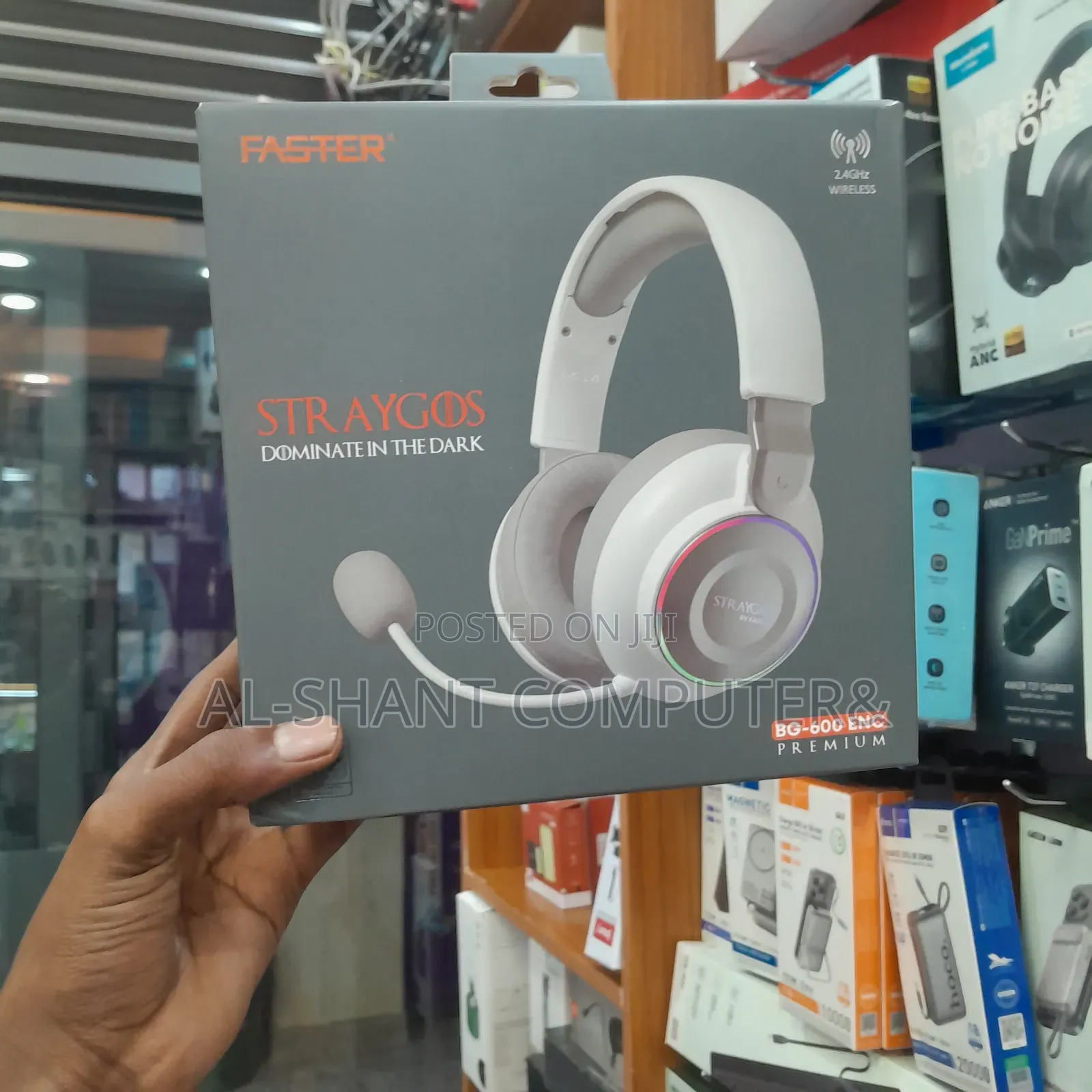 Faster Straygos Bg-600 Wireless Headset