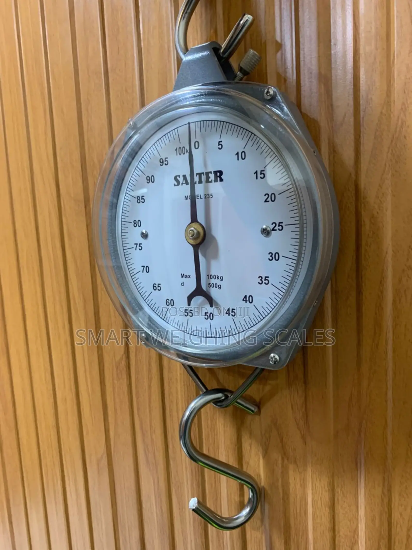 Hanging Weighing Scale 100kg Weigh Mechanical Hanging Weighing Scale