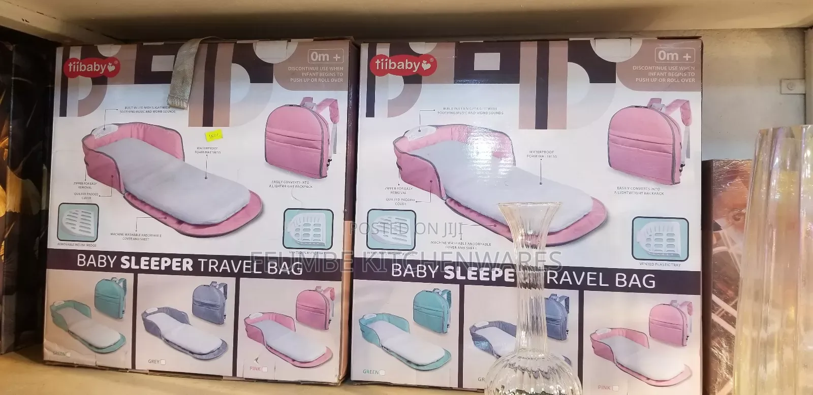 Baby Sleeper Travel Bed or Infant Bed