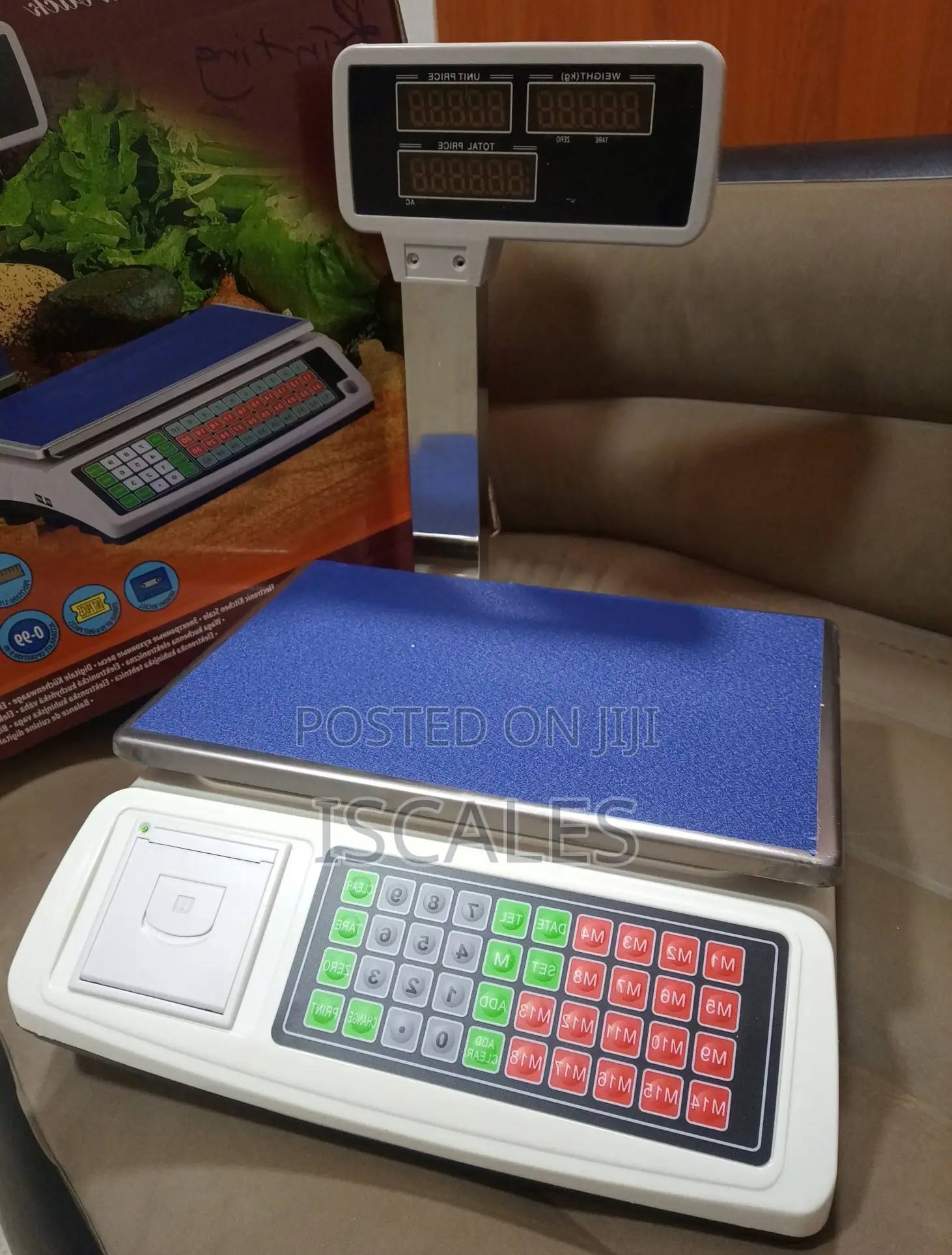 Digital Weighing Scale Supermarket Weigh Digital Weighing Scale
