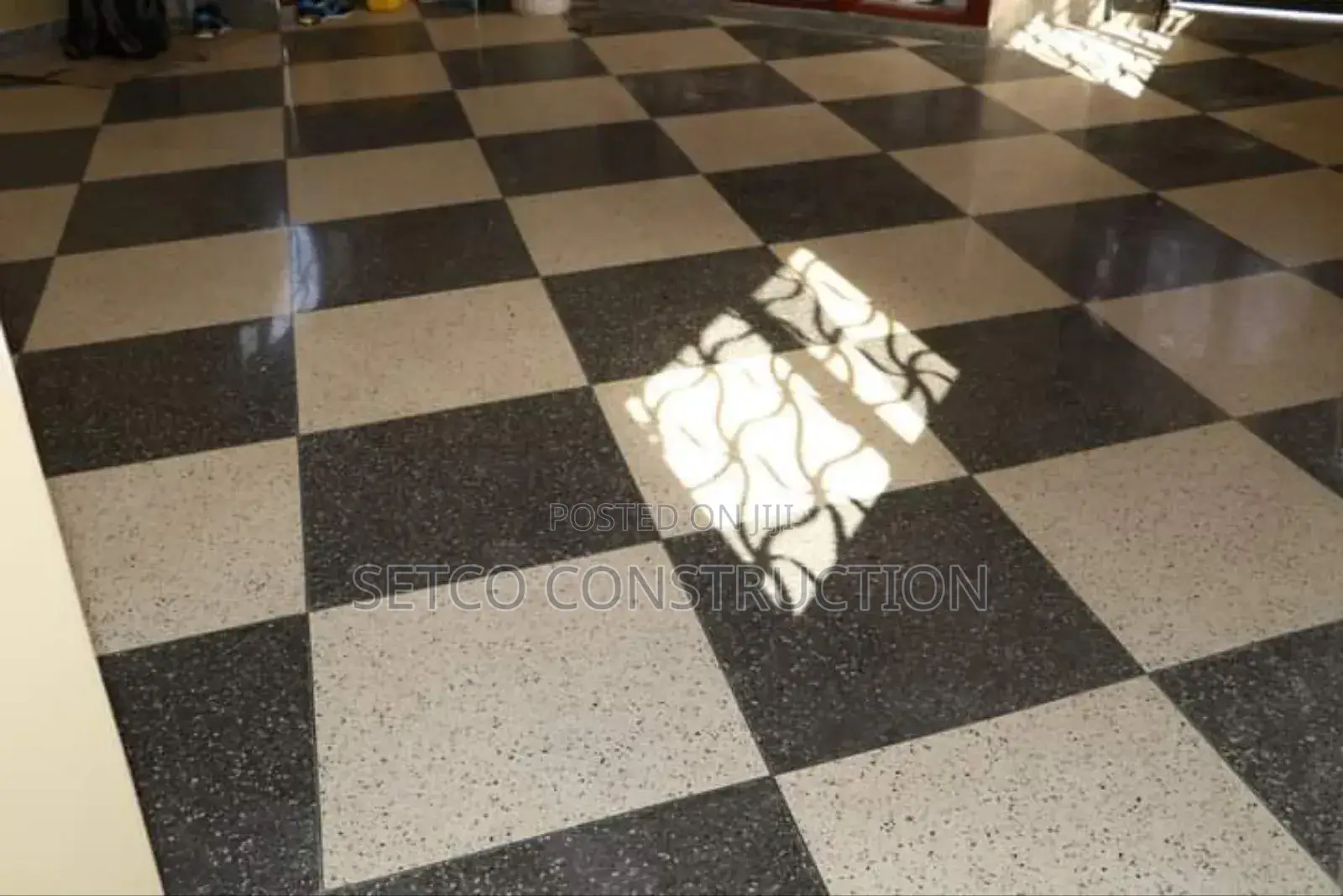 Terrazzo Work