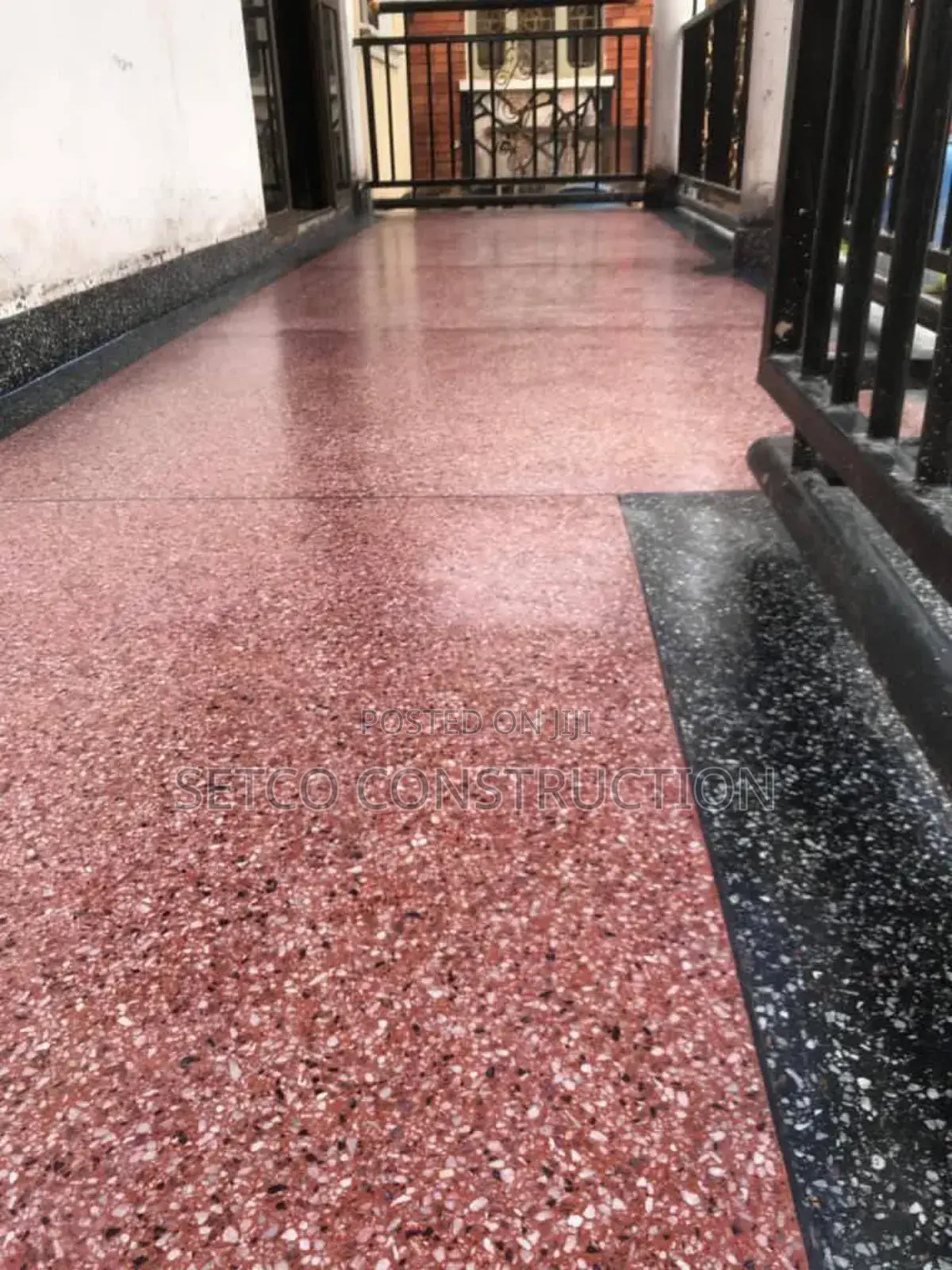 Terrazzo Work