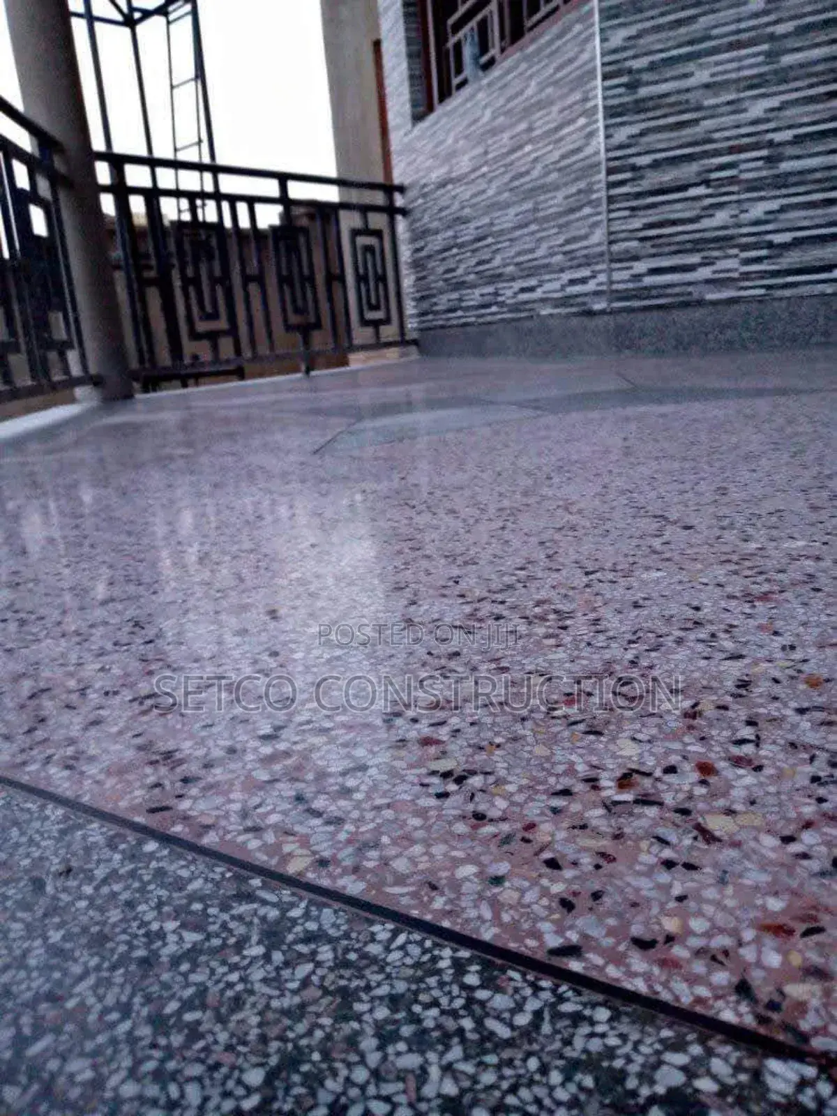 Terrazzo Work