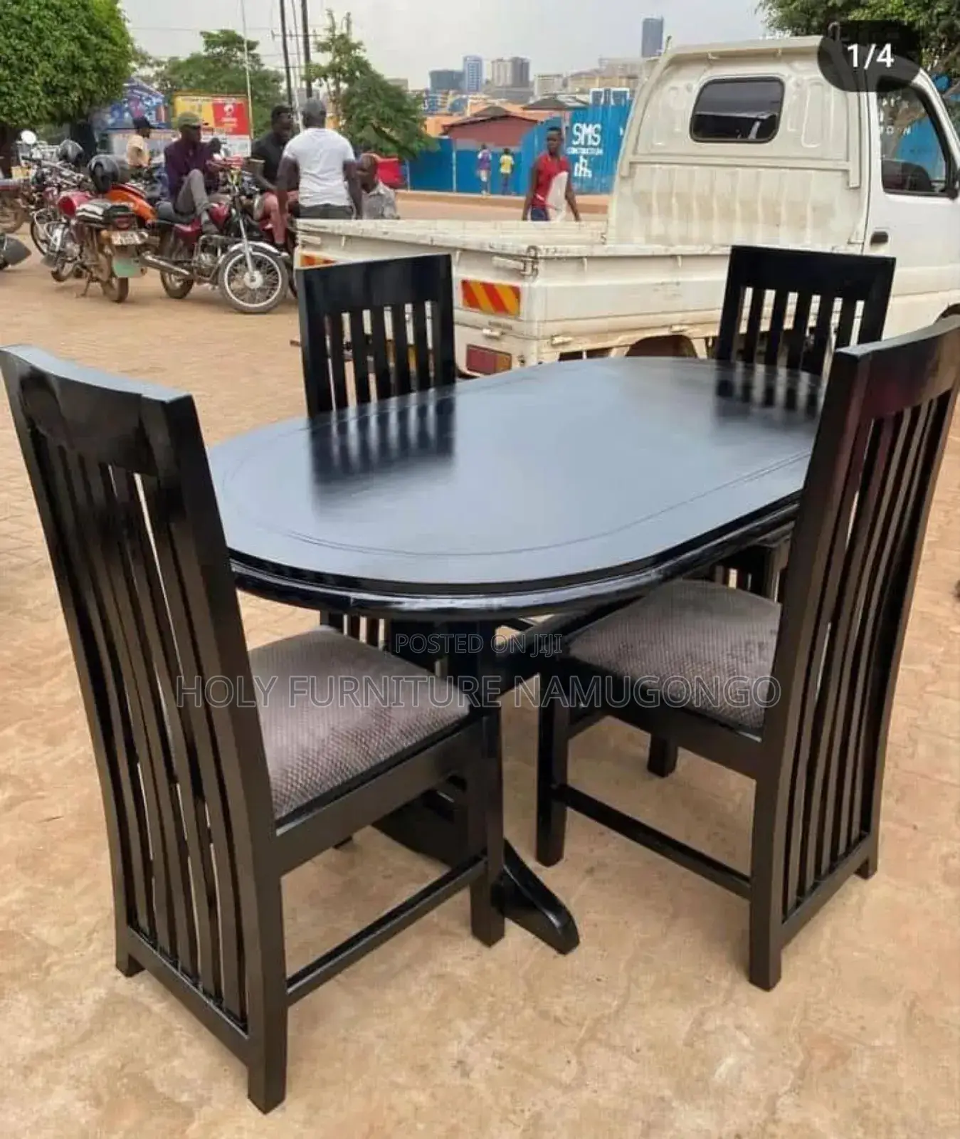 Wooden Dining Table 4 Seater