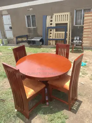 Wooden Dining Table 4 Seater