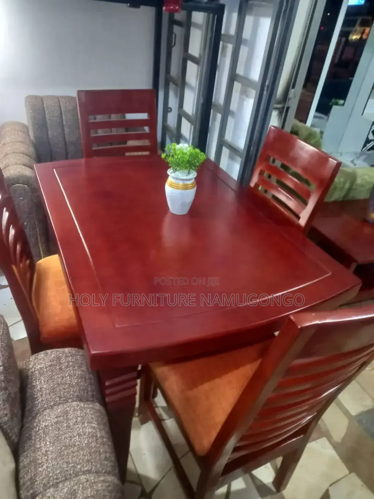 Wooden Dining Table 4 Seater