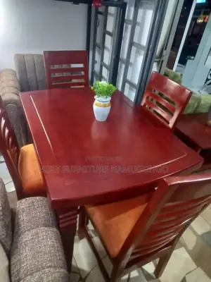 Wooden Dining Table 4 Seater
