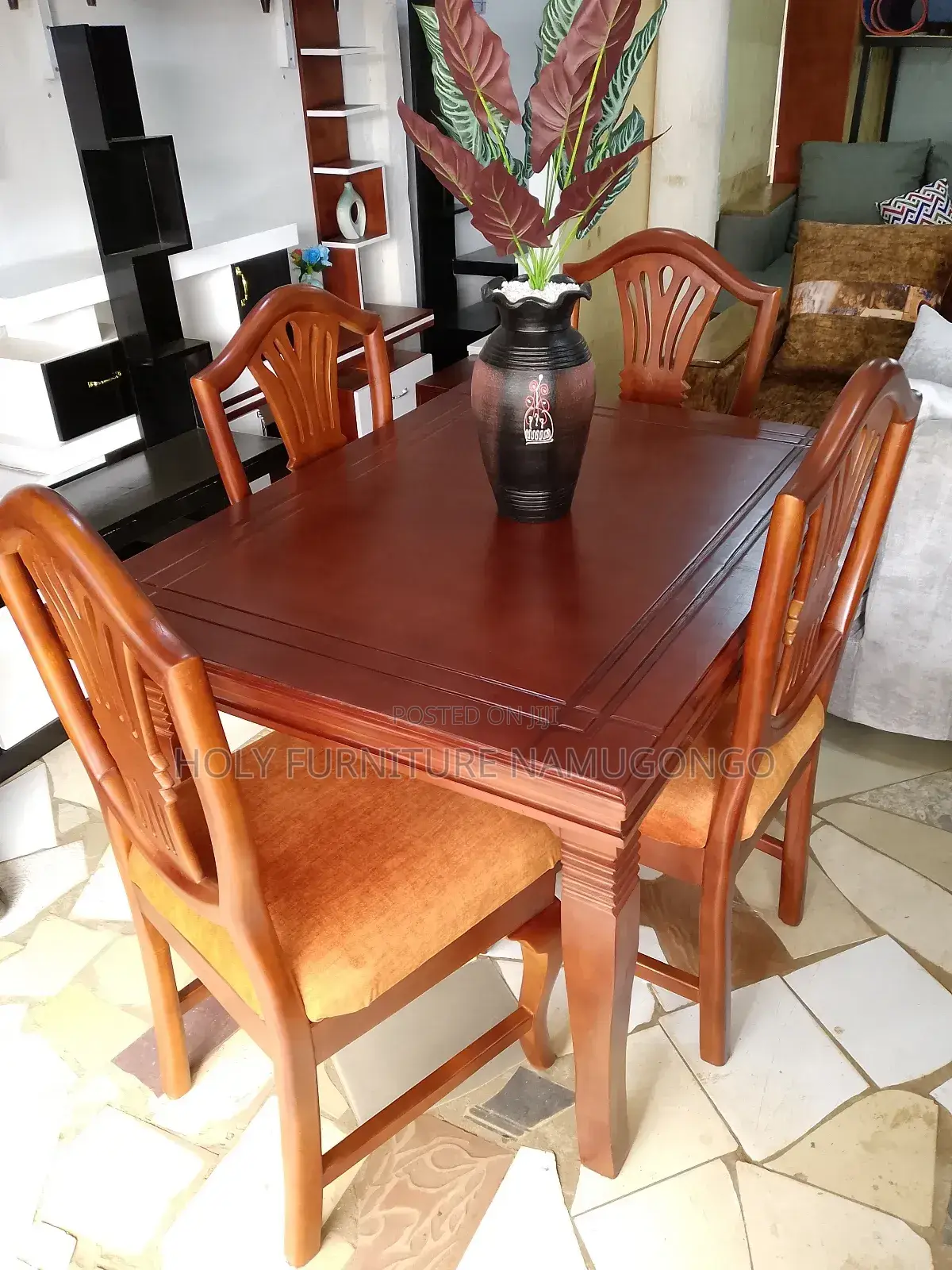 Wooden Dining Table 4 Seater