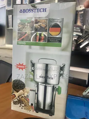 Bosstech Grinder 1000g