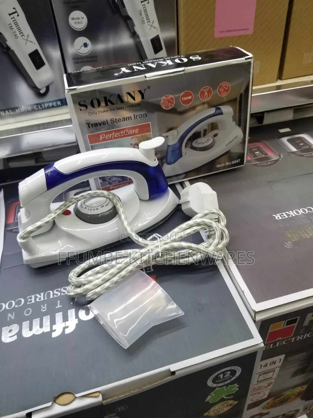 Travel Steam Iron