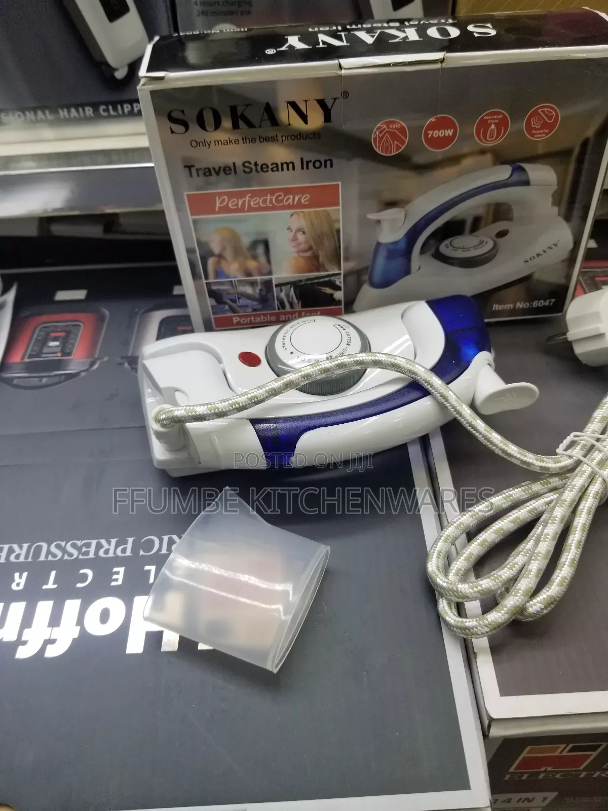 Travel Steam Iron