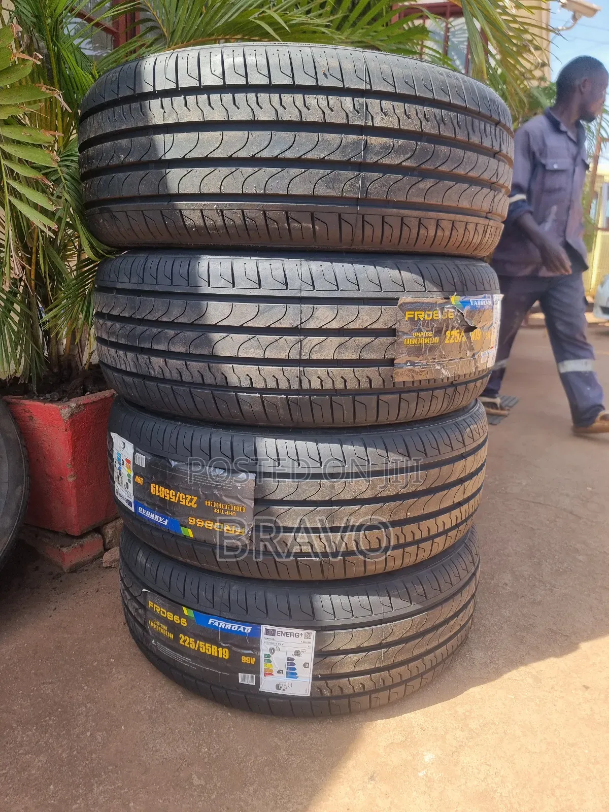 225/55r19 Forroad Tyres .