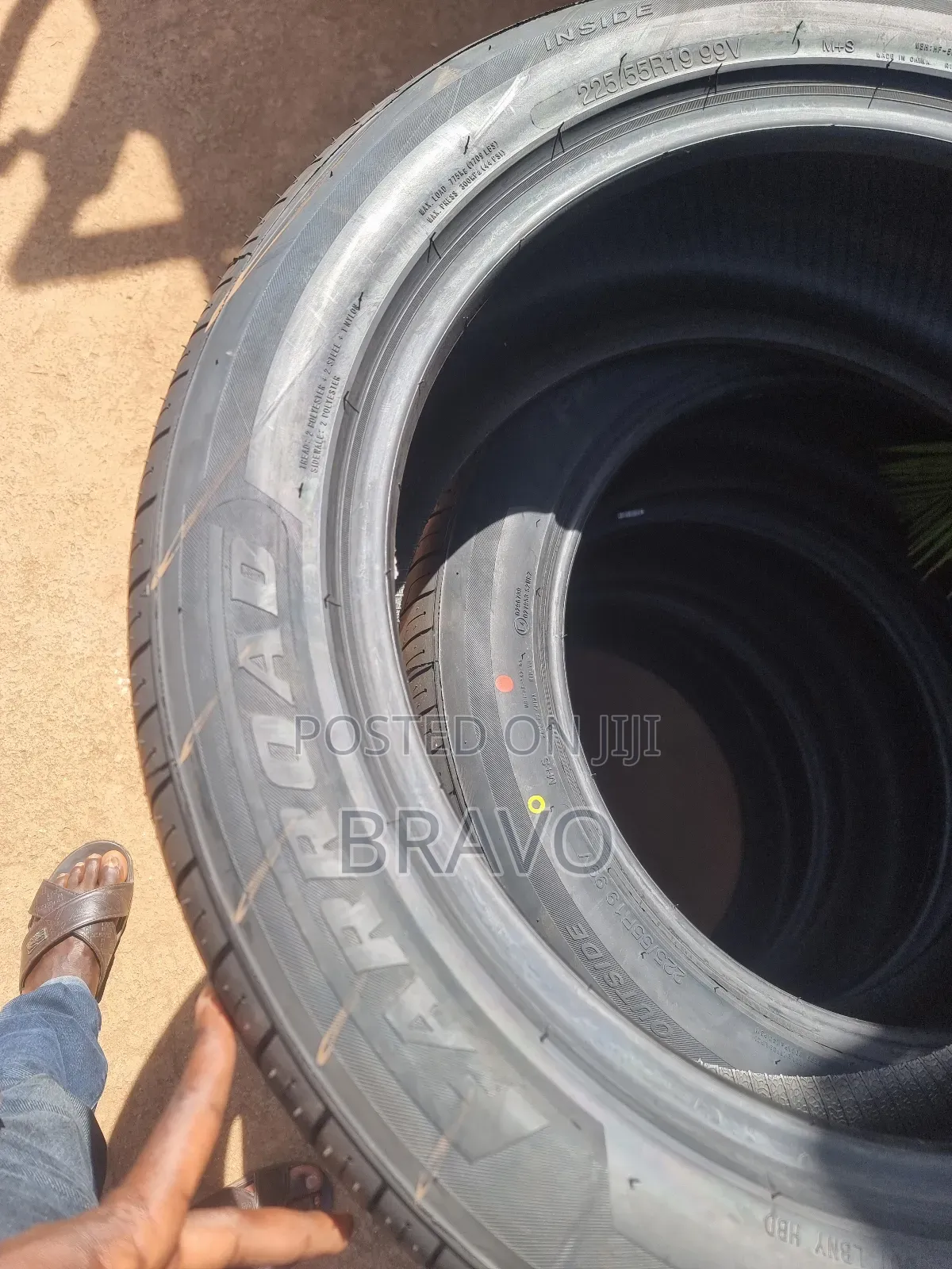 225/55r19 Forroad Tyres .