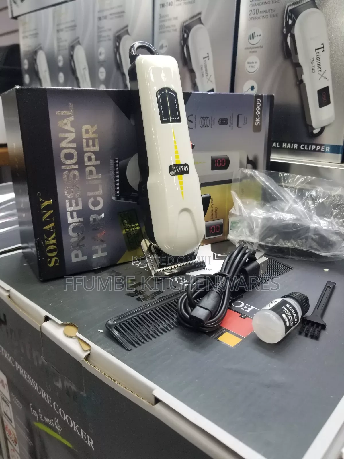 Hair Clipper and Trimmer