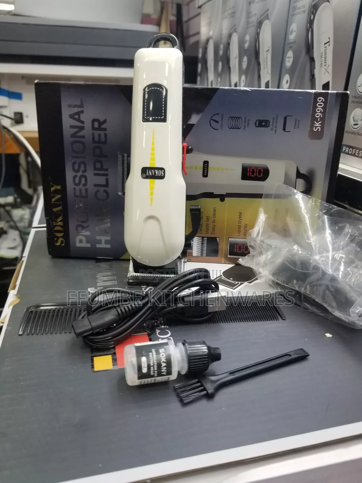 Hair Clipper and Trimmer