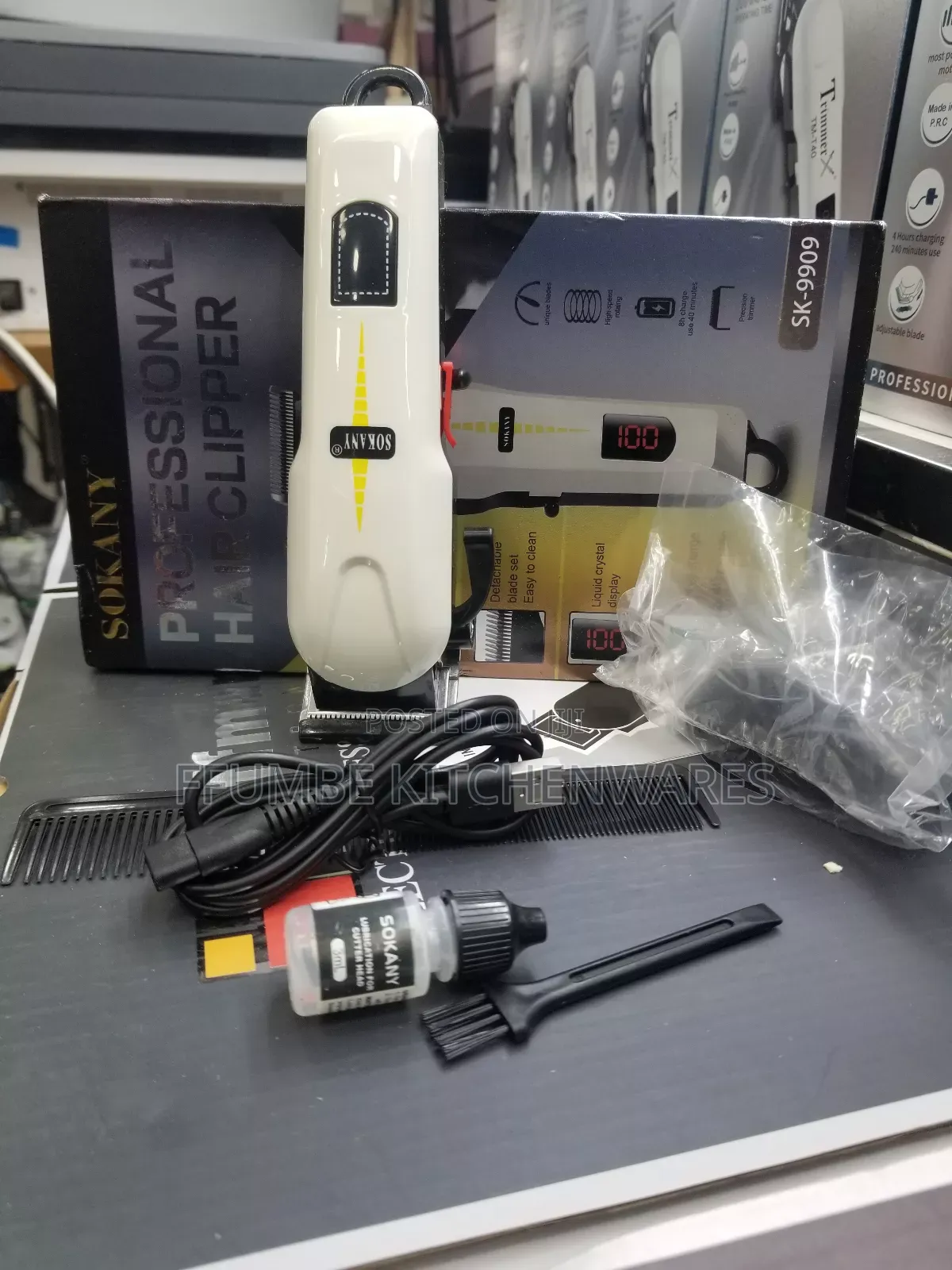 Hair Clipper and Trimmer