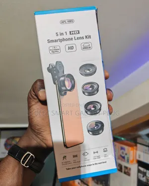 Apex 5in1 Smart Phone Lens Kit