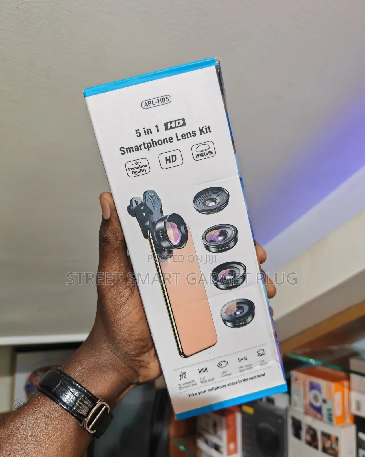 Apex 5in1 Smart Phone Lens Kit