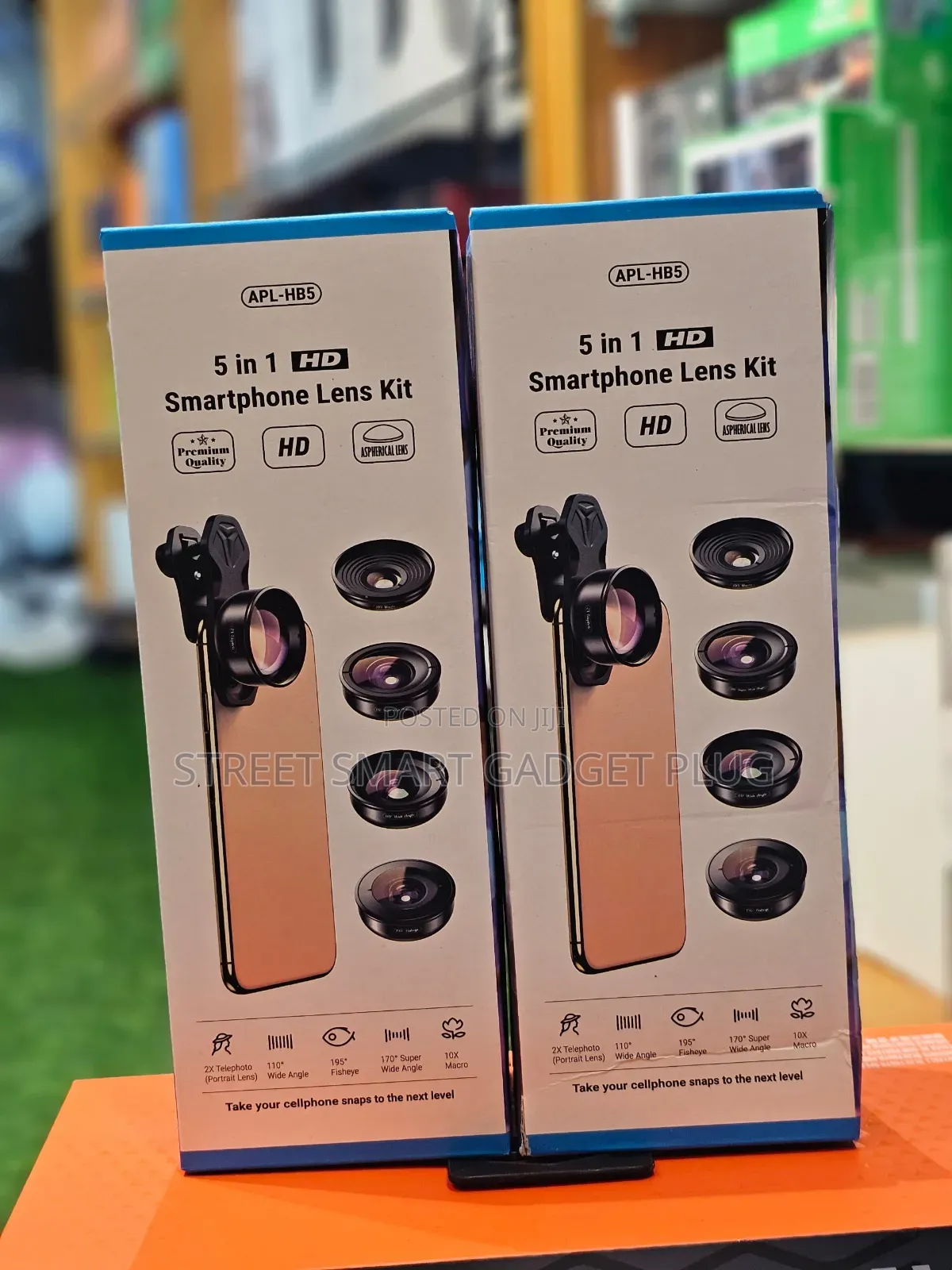 Apex 5in1 Smart Phone Lens Kit