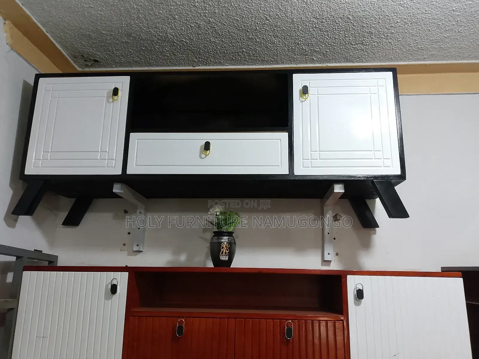 Tv Stand Made Out Of Wooden