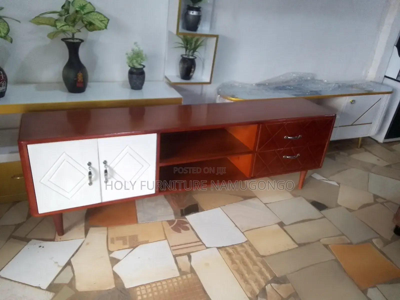 Tv Stand Made Out Of Wooden