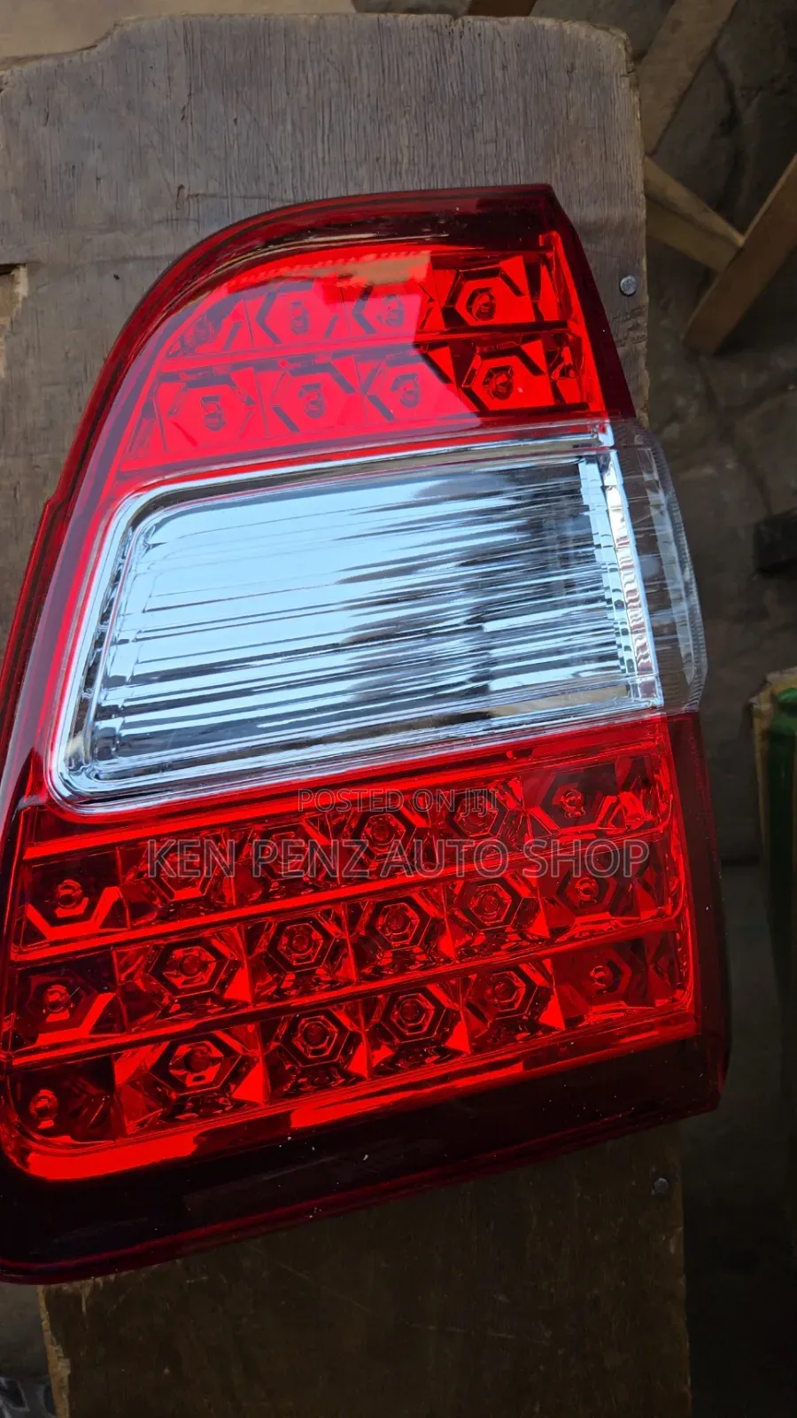 Landcruiser Fj100 Boot Reflector