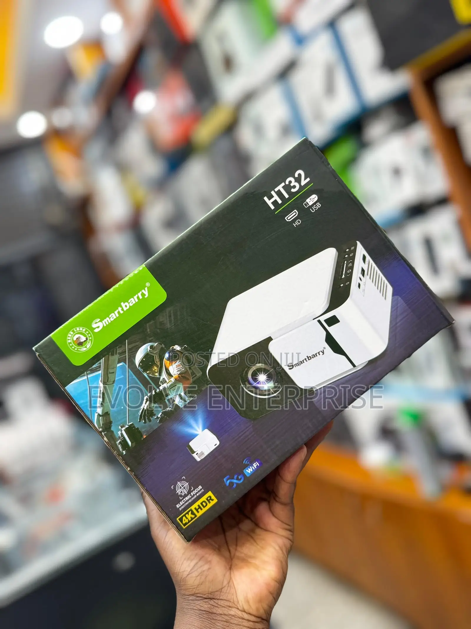 Smart Barry Ht32 Portable Projector