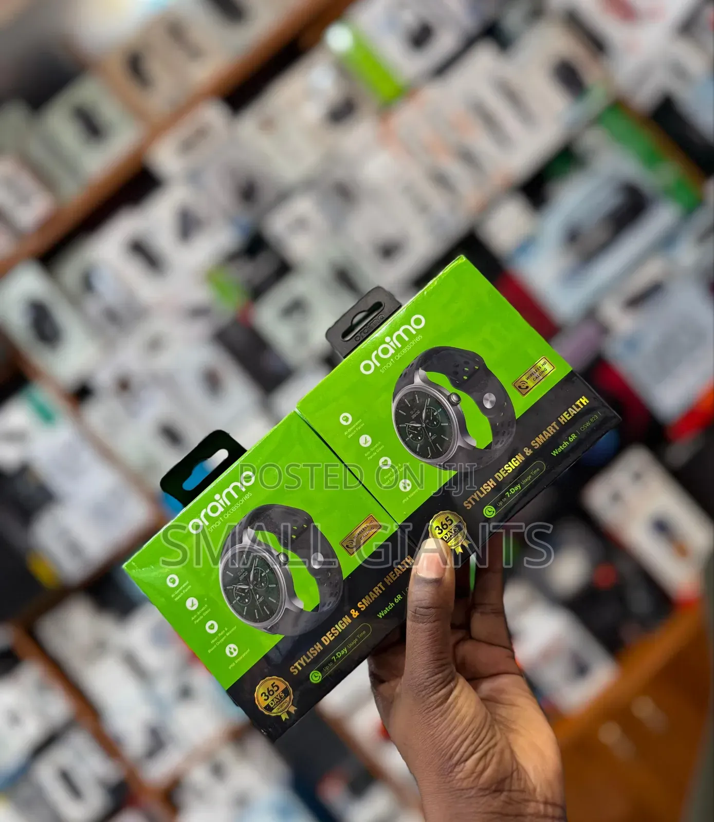Oraimo Watch 6 Osw-807 Smart Watch
