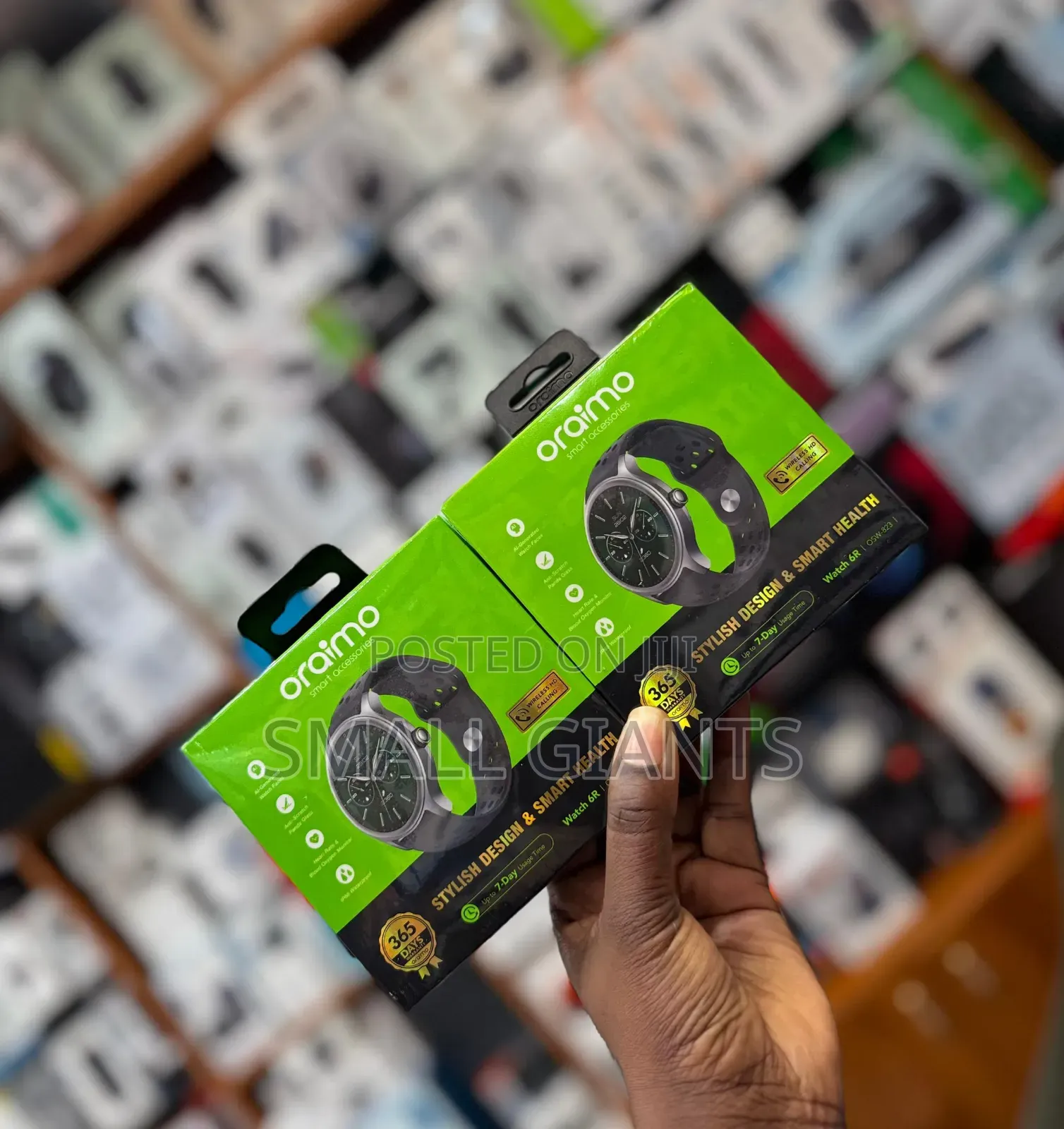 Oraimo Watch 6 Osw-807 Smart Watch