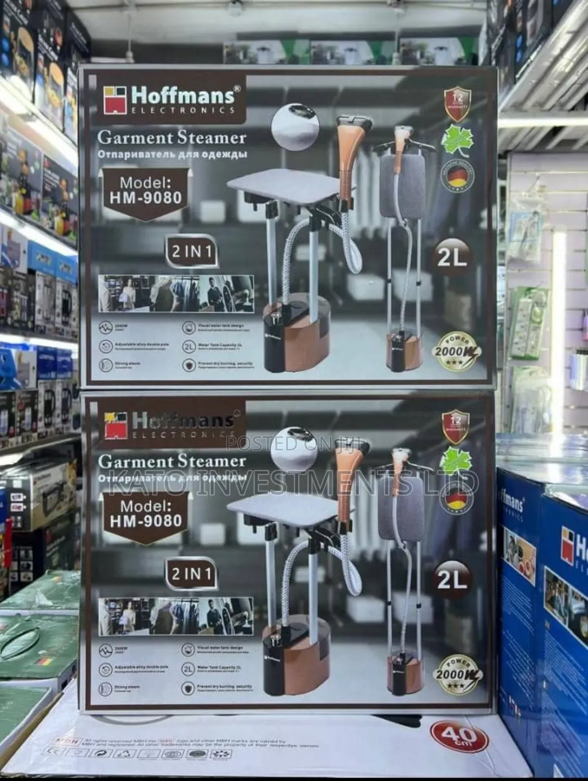 Garment Steamer 2 In 1 Commercial And Home Use