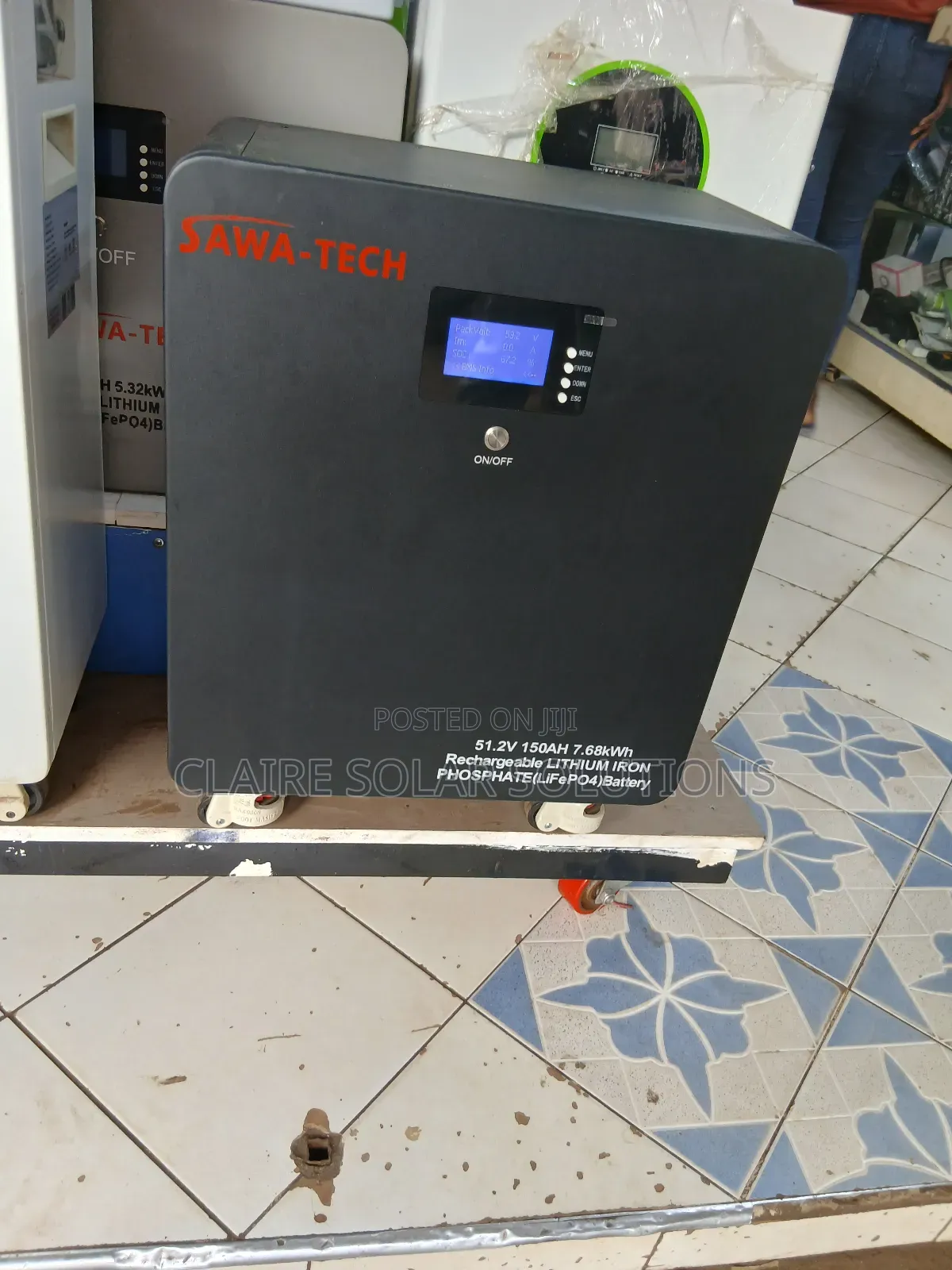Lithium Ion Phosphate Battery