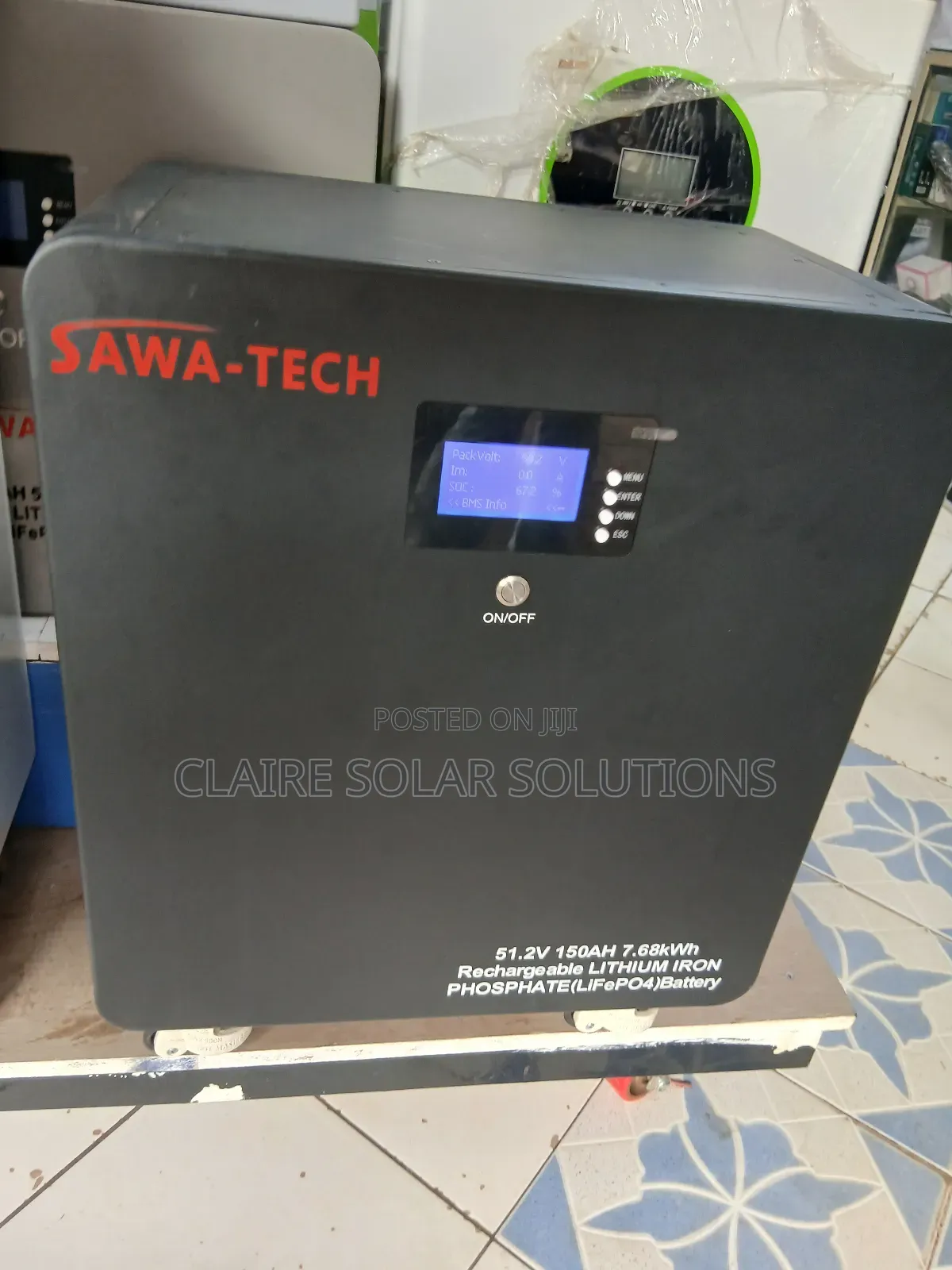 Lithium Ion Phosphate Battery