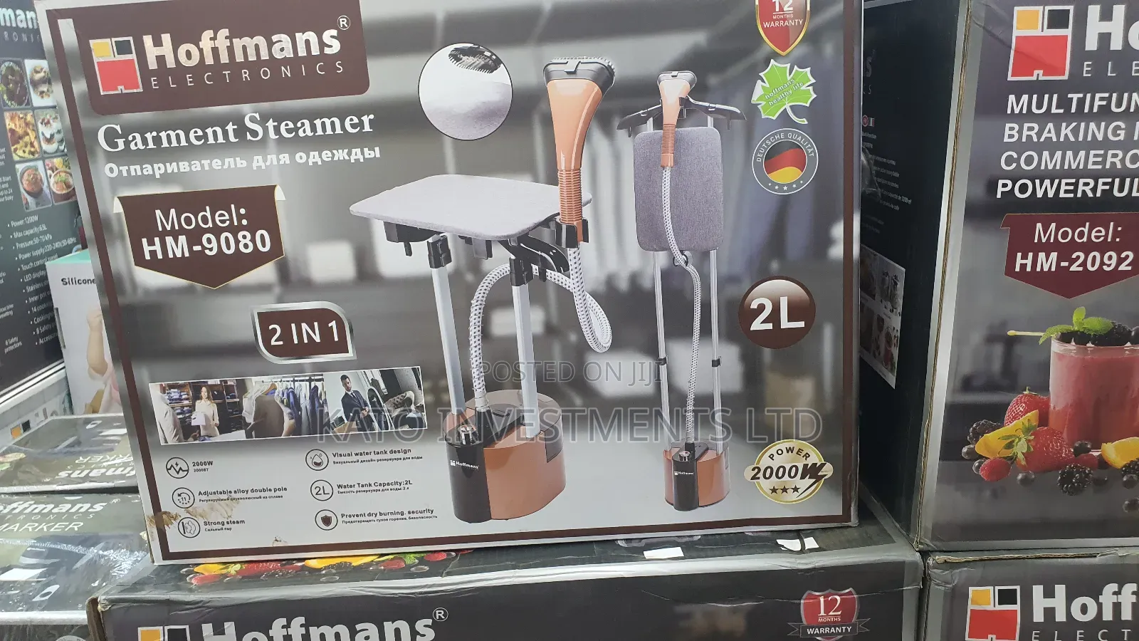 Garment Steamer 2 In 1 Commercial And Home Use