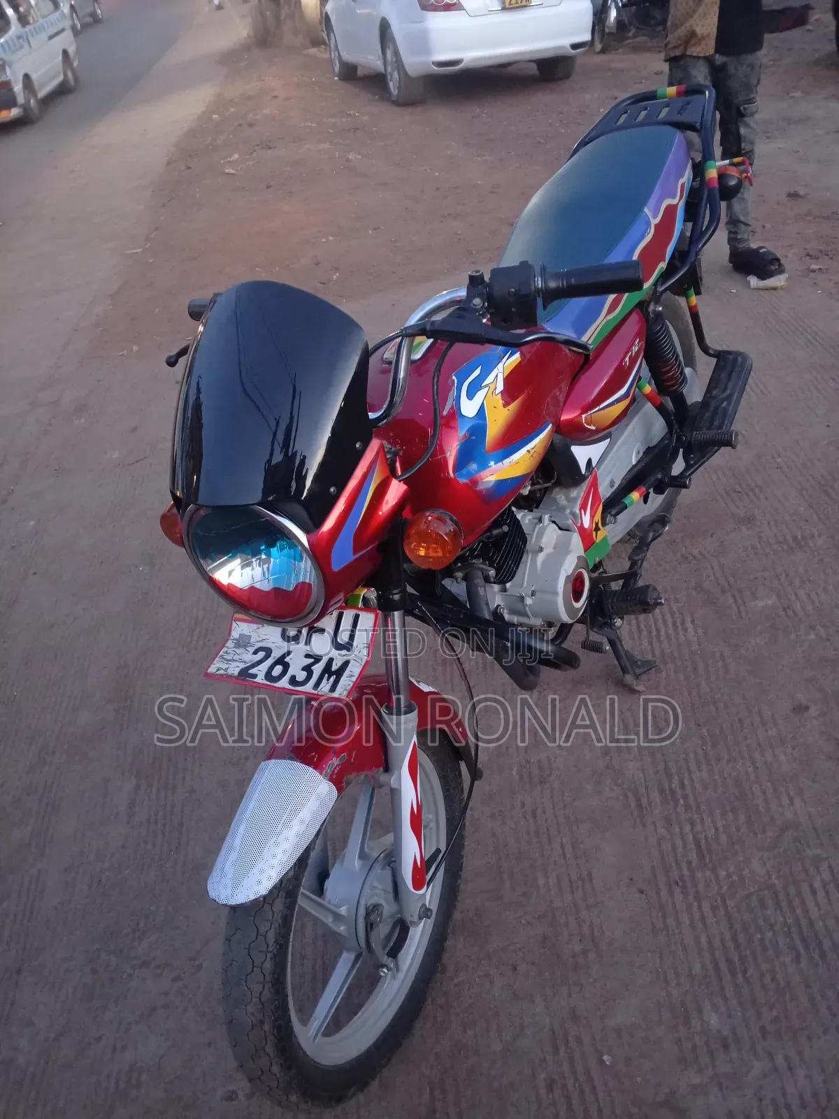 Bajaj Boxer 125 2022 Red
