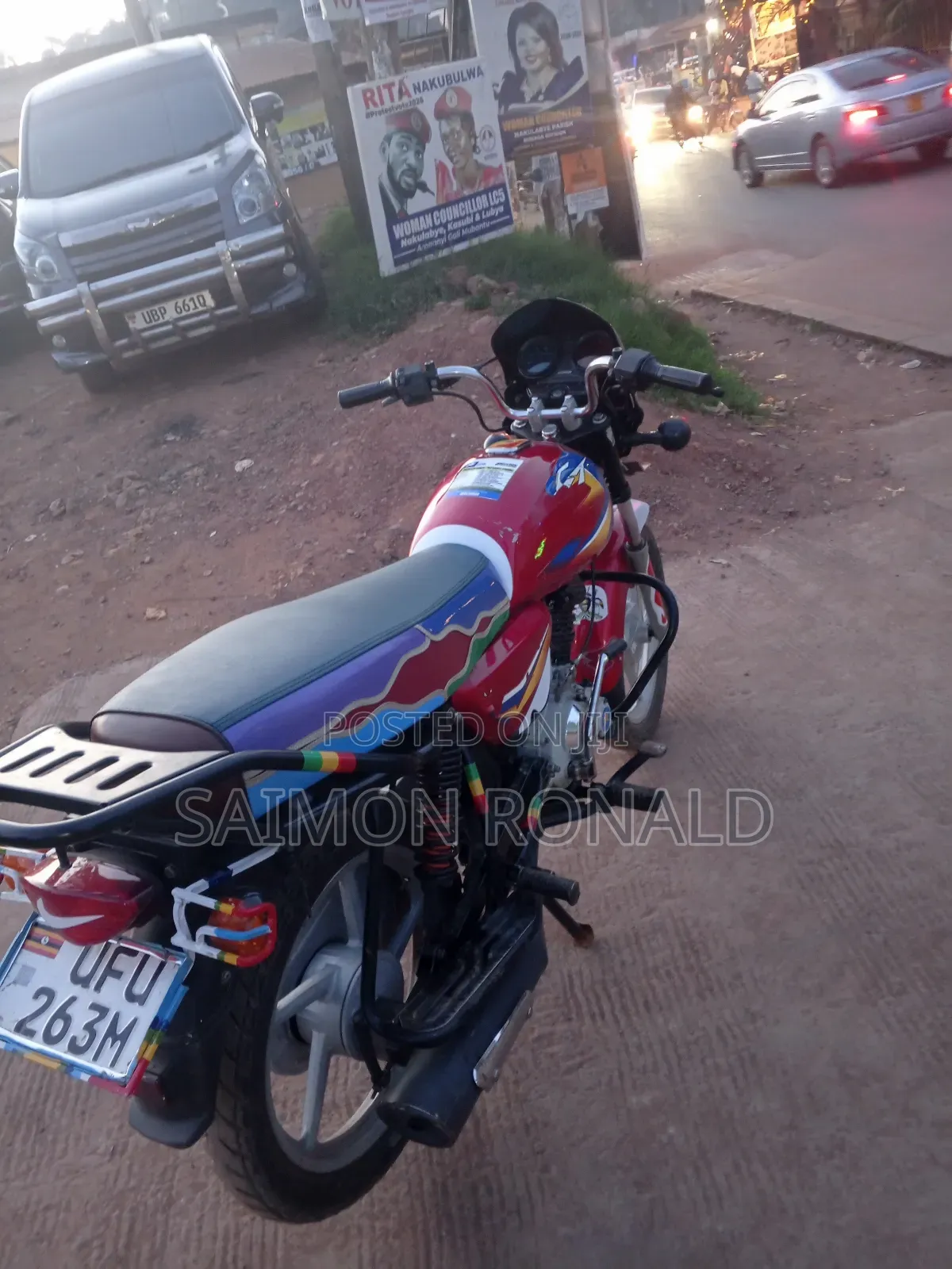 Bajaj Boxer 125 2022 Red
