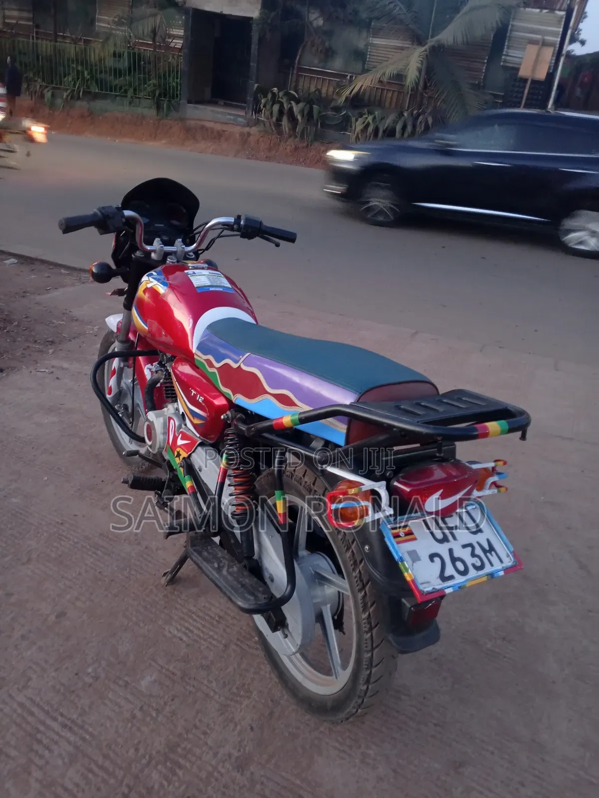 Bajaj Boxer 125 2022 Red