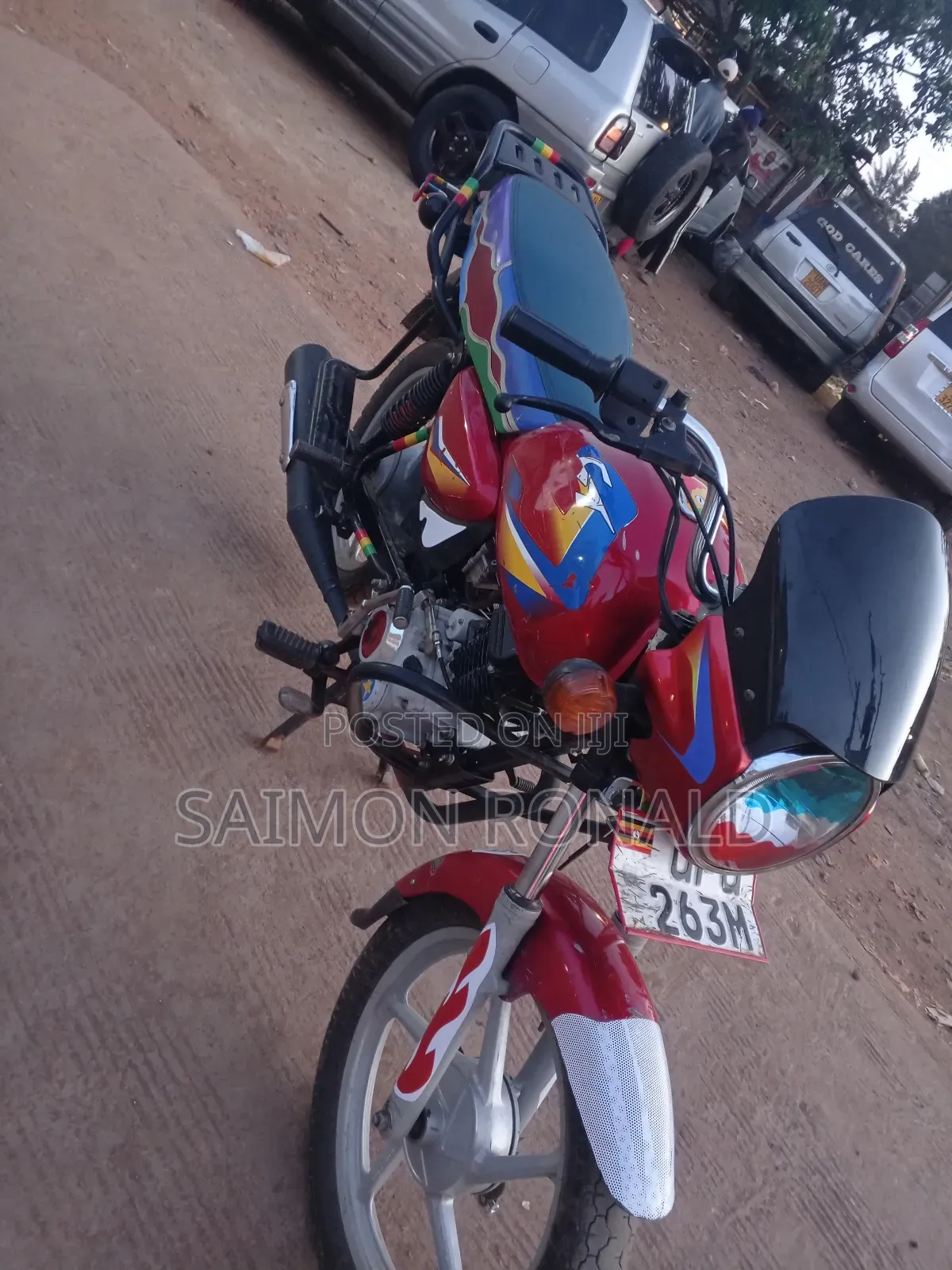 Bajaj Boxer 125 2022 Red