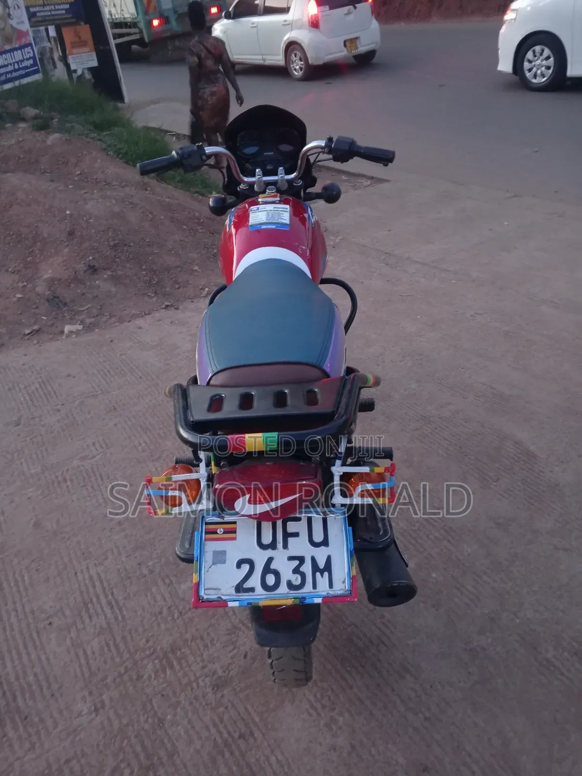 Bajaj Boxer 125 2022 Red
